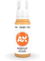 AK Interactive AK-11041 Golden Yellow (17ml)