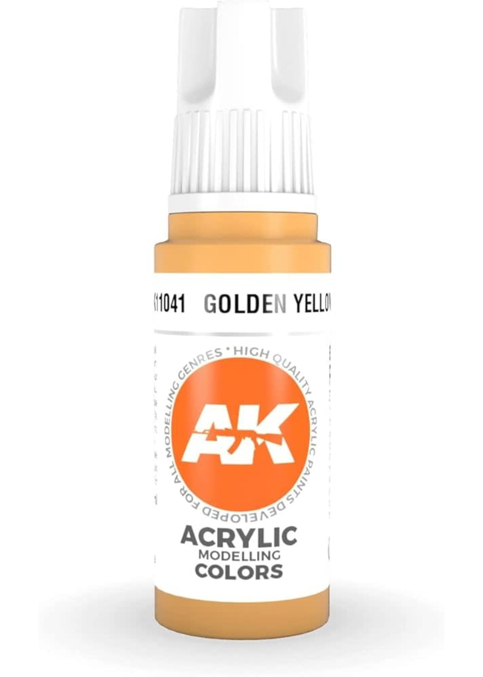 AK Interactive AK-11041 Golden Yellow (17ml)