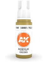 AK Interactive AK-11040 Sahara Yellow (17ml)