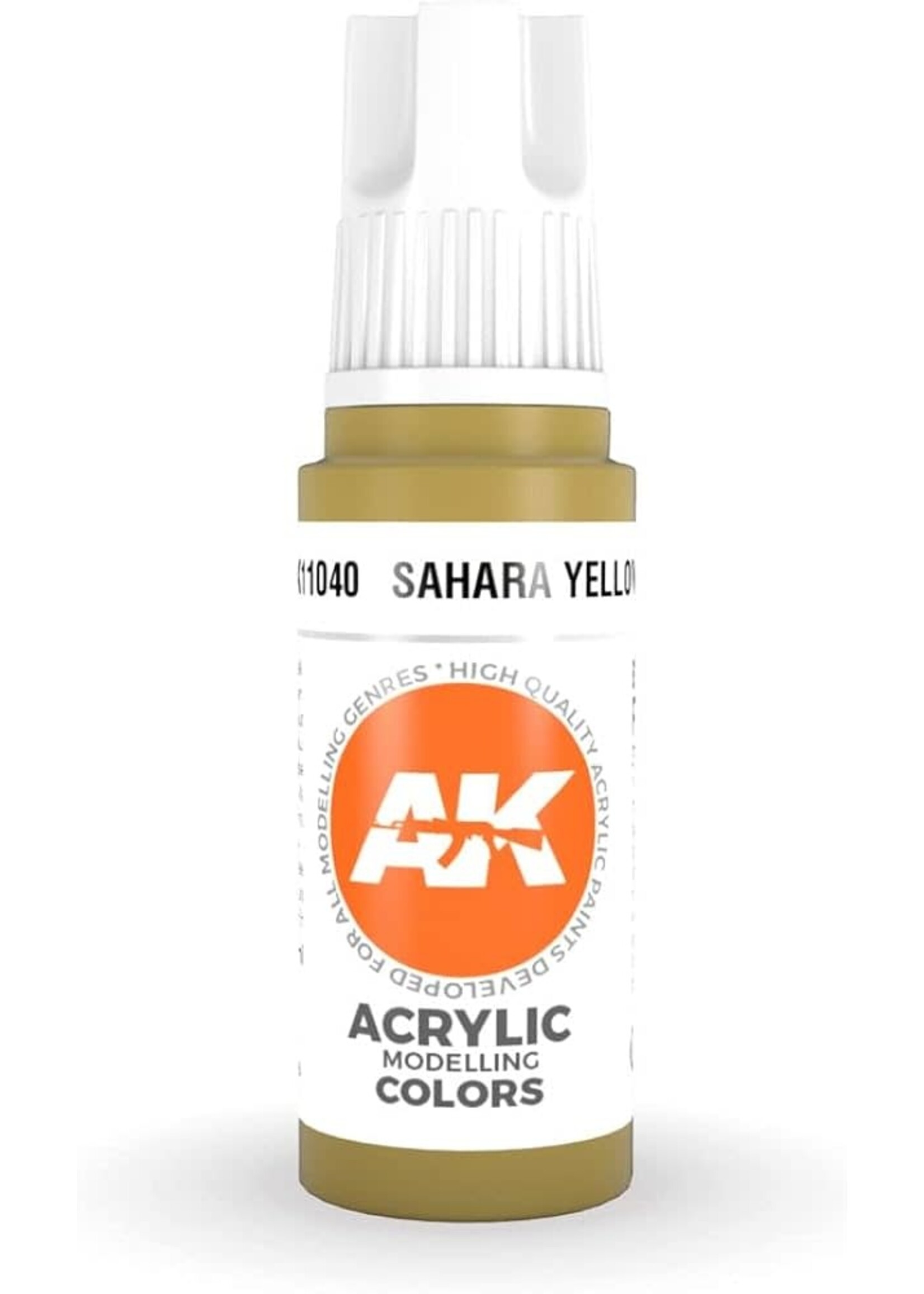 AK Interactive AK-11040 Sahara Yellow (17ml)