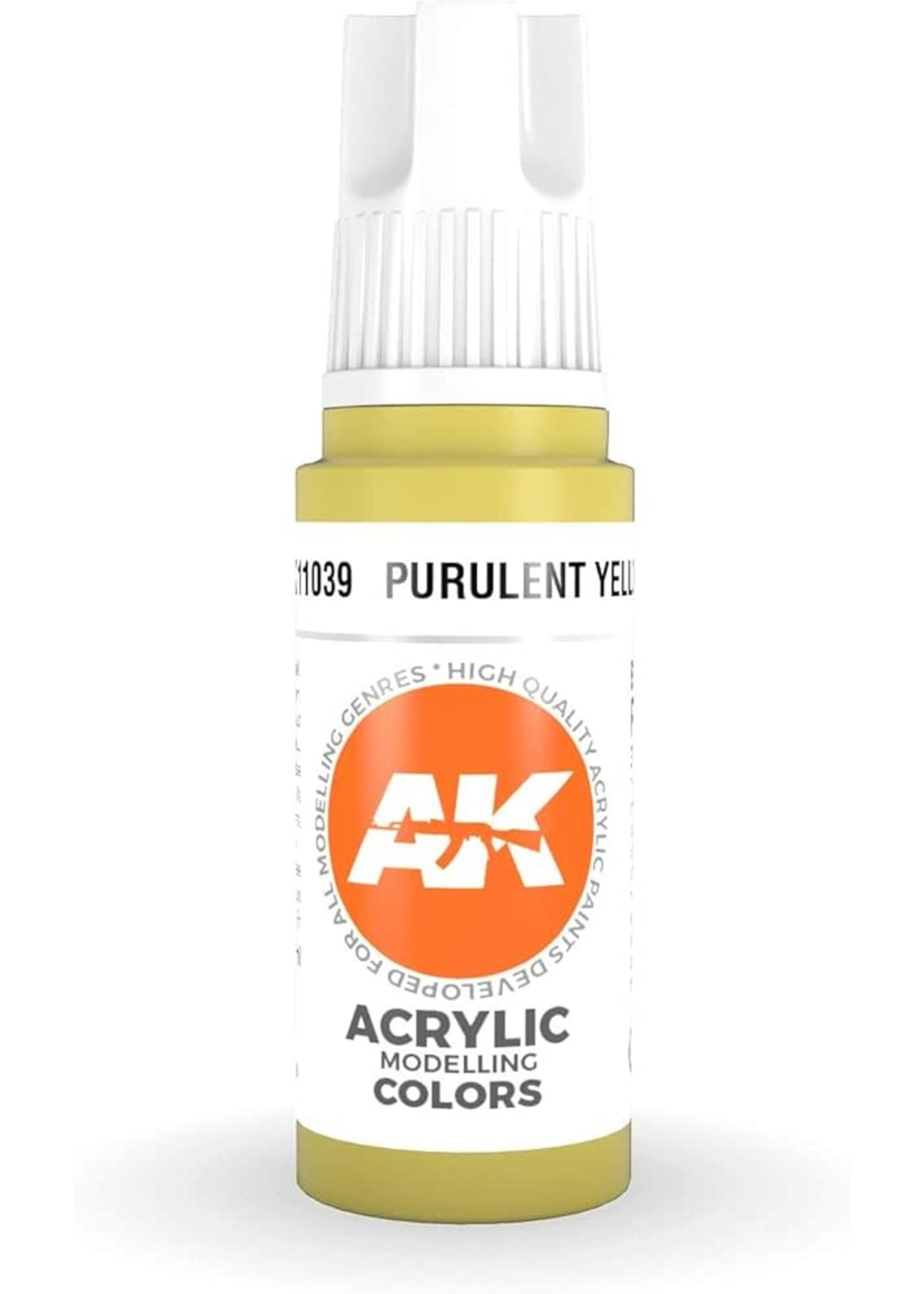 AK Interactive AK-11039 Purulent Yellow (17ml)