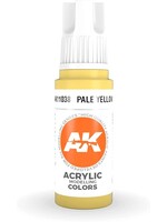 AK Interactive AK-11038 Pale Yellow (17ml)