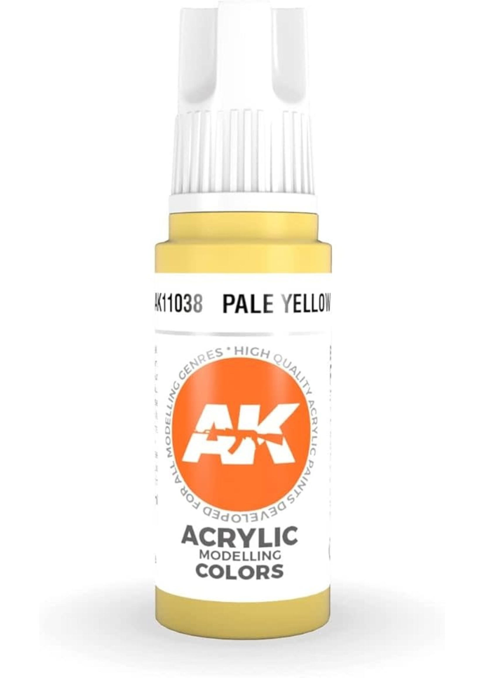 AK Interactive AK-11038 Pale Yellow (17ml)
