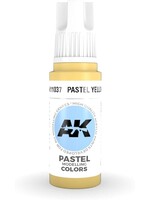 AK Interactive AK-11037 Pastel Yellow (17ml)
