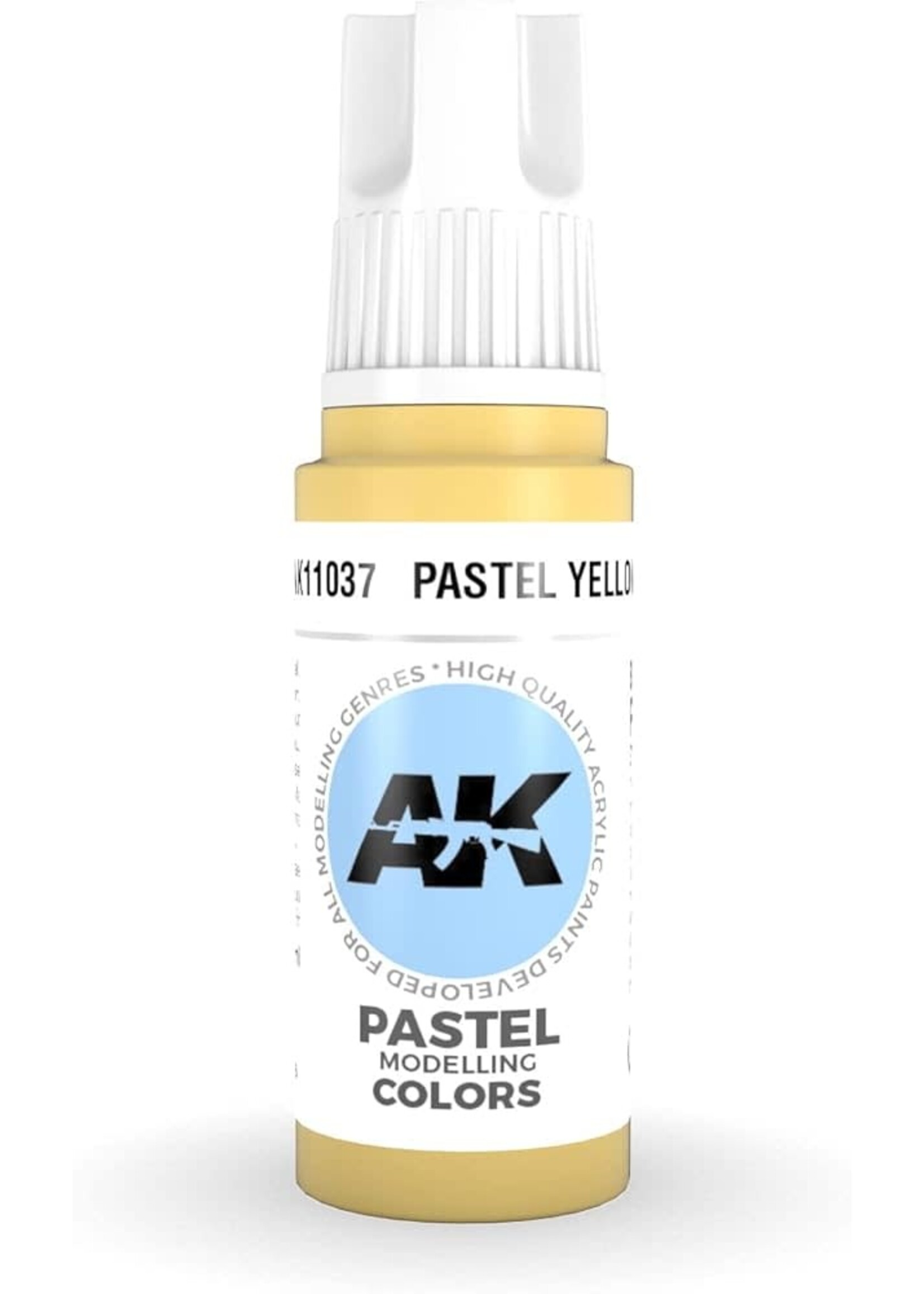 AK Interactive AK-11037 Pastel Yellow (17ml)