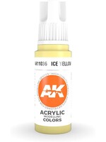 AK Interactive AK-11036 Ice Yellow (17ml)