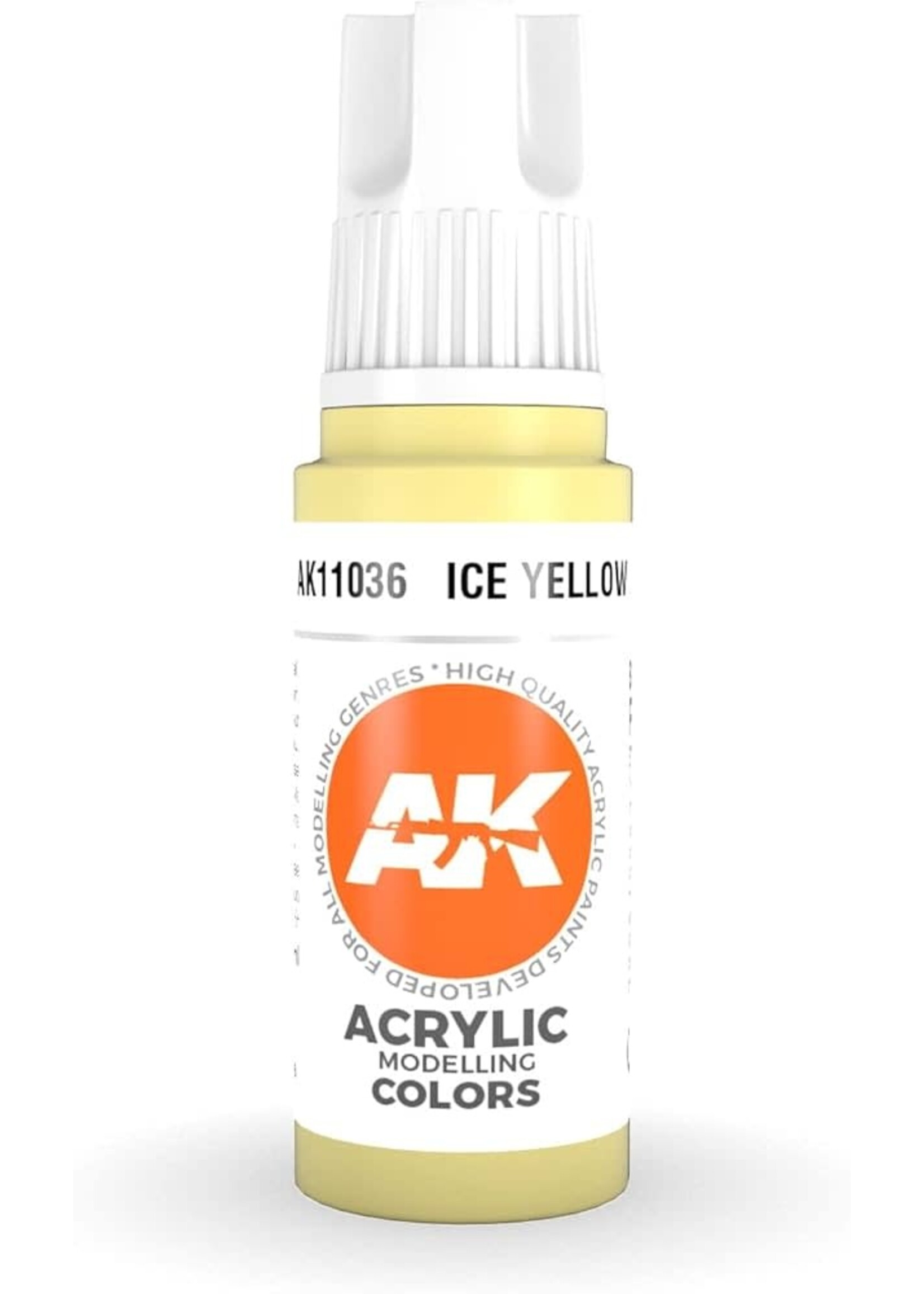 AK Interactive AK-11036 Ice Yellow (17ml)
