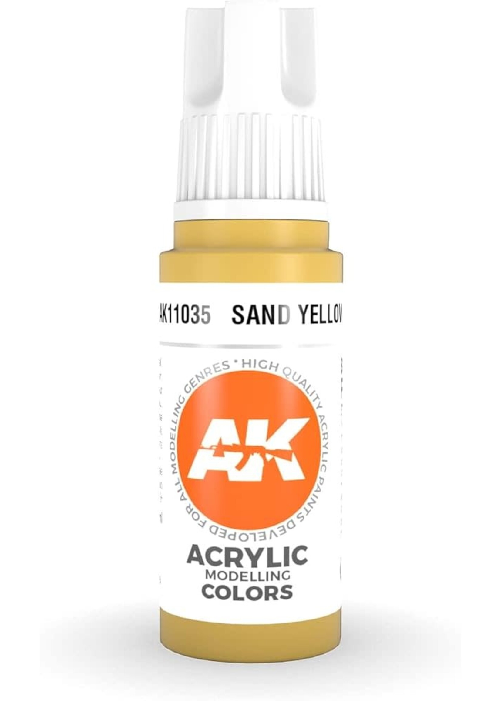 AK Interactive AK-11035 Sand Yellow (17ml)
