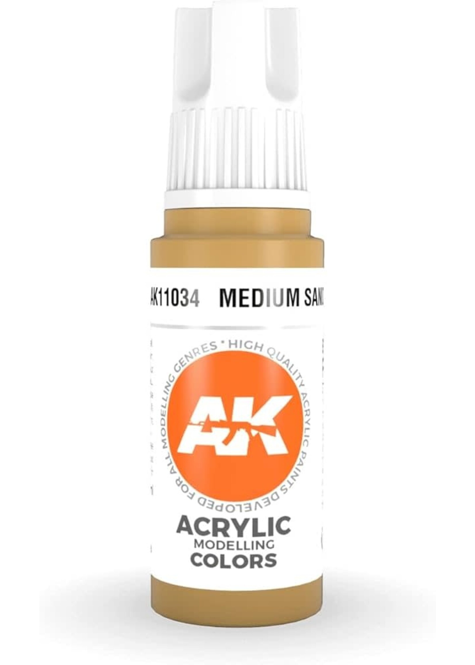 AK Interactive AK-11034 Medium Sand (17ml)