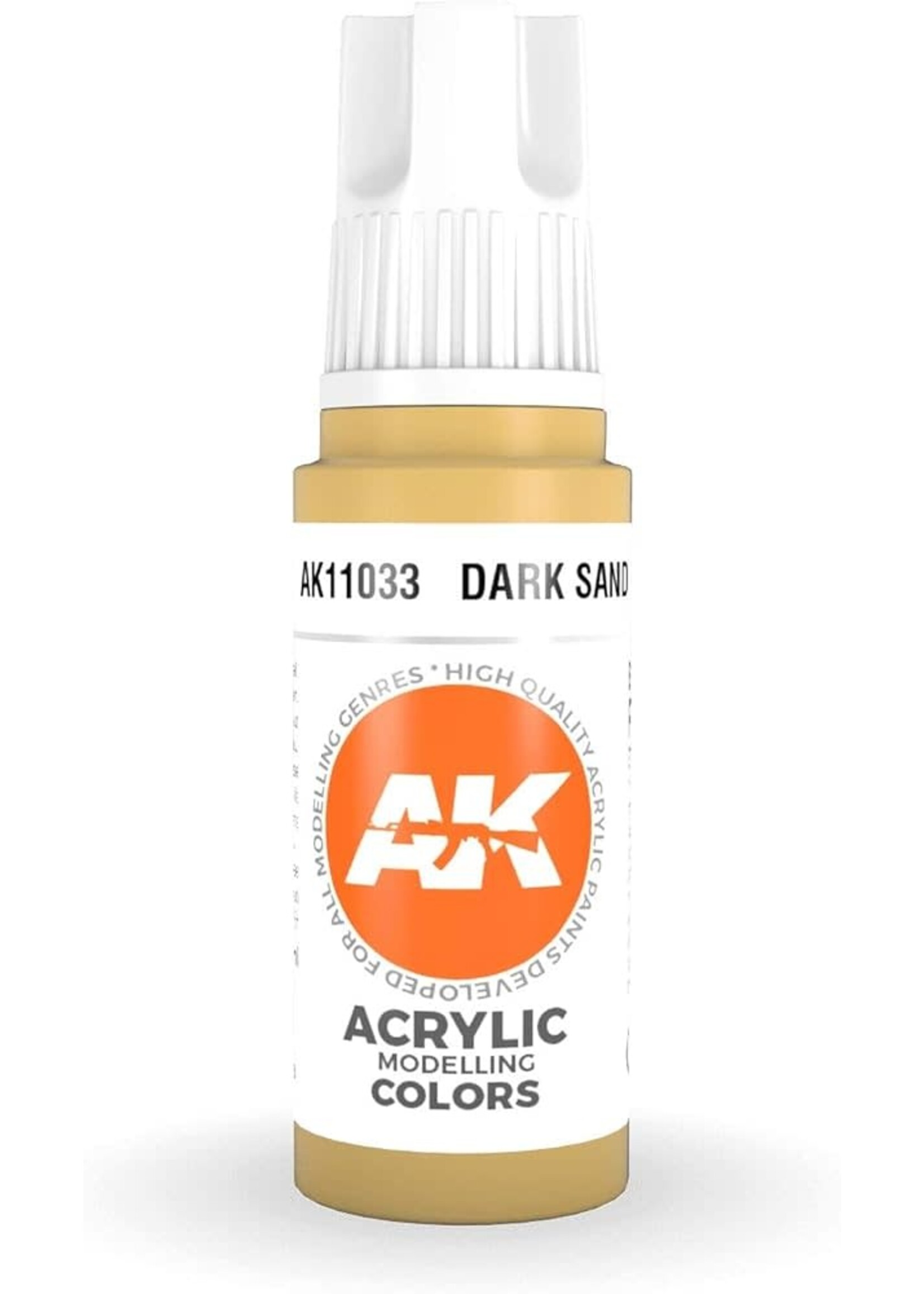 AK Interactive AK-11033 Dark Sand (17ml)