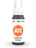 AK Interactive AK-11028 Smoke Black (17ml)