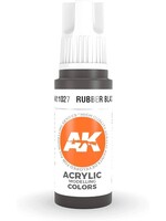 AK Interactive AK-11027 Rubber Black (17ml)