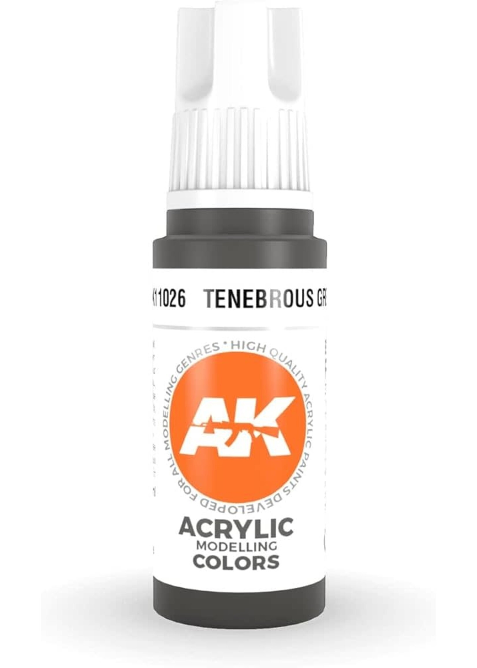 AK Interactive AK-11026 Tenebrous Grey (17ml)
