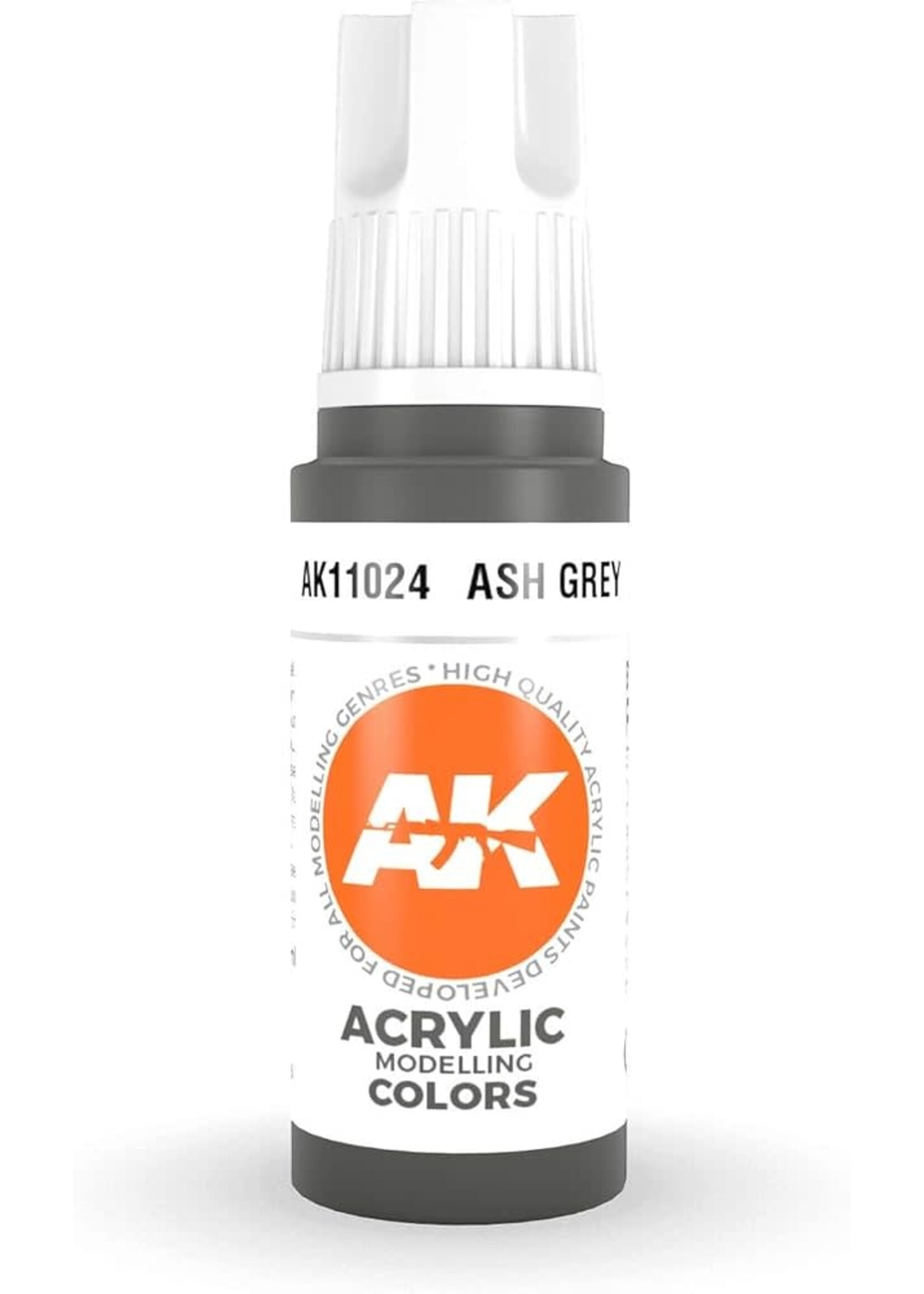 AK Interactive AK-11024 Ash Grey (17ml)