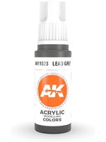 AK Interactive AK-11023 Lead Grey (17ml)