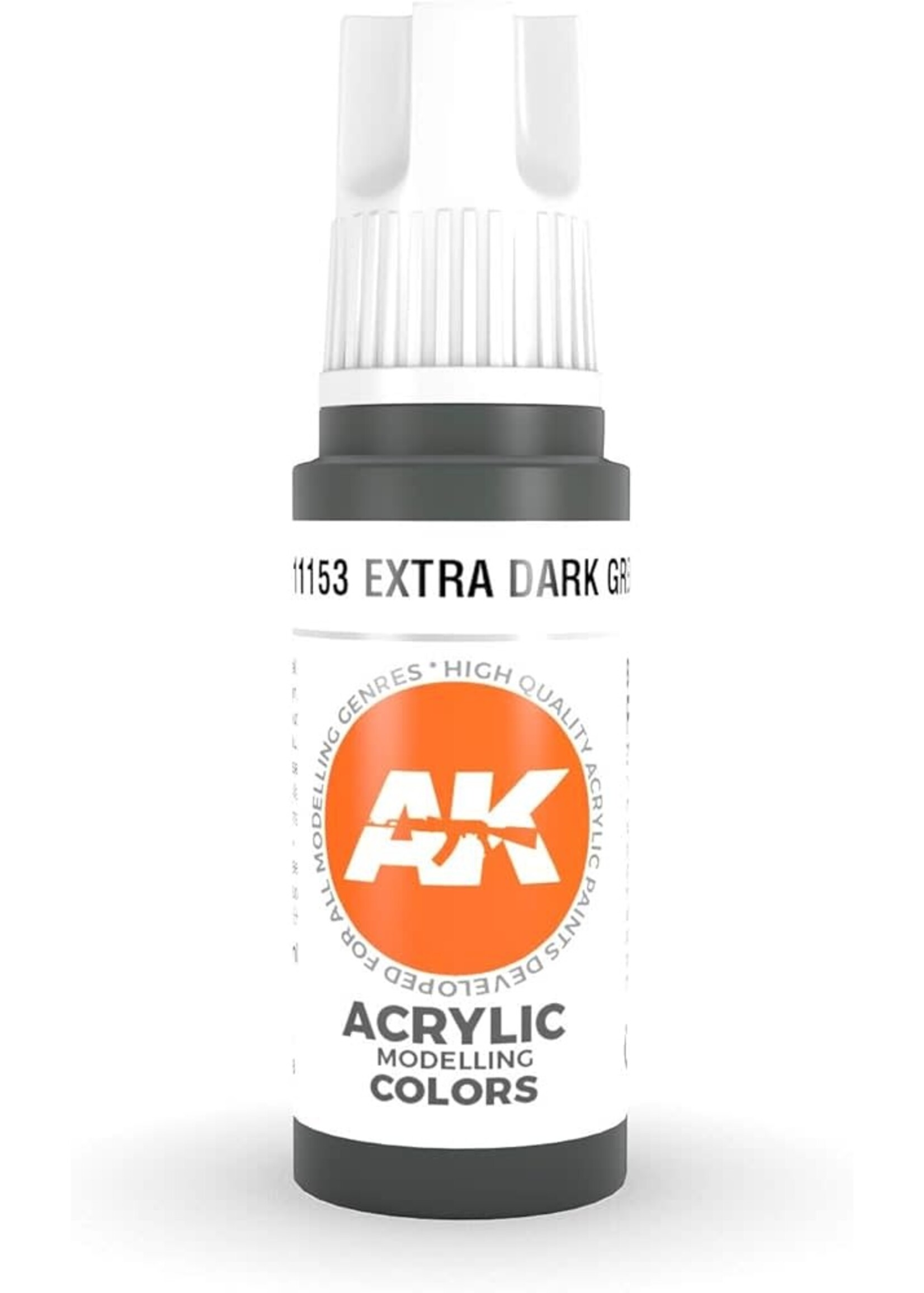 AK Interactive AK-11022 Dark Grey (17ml)
