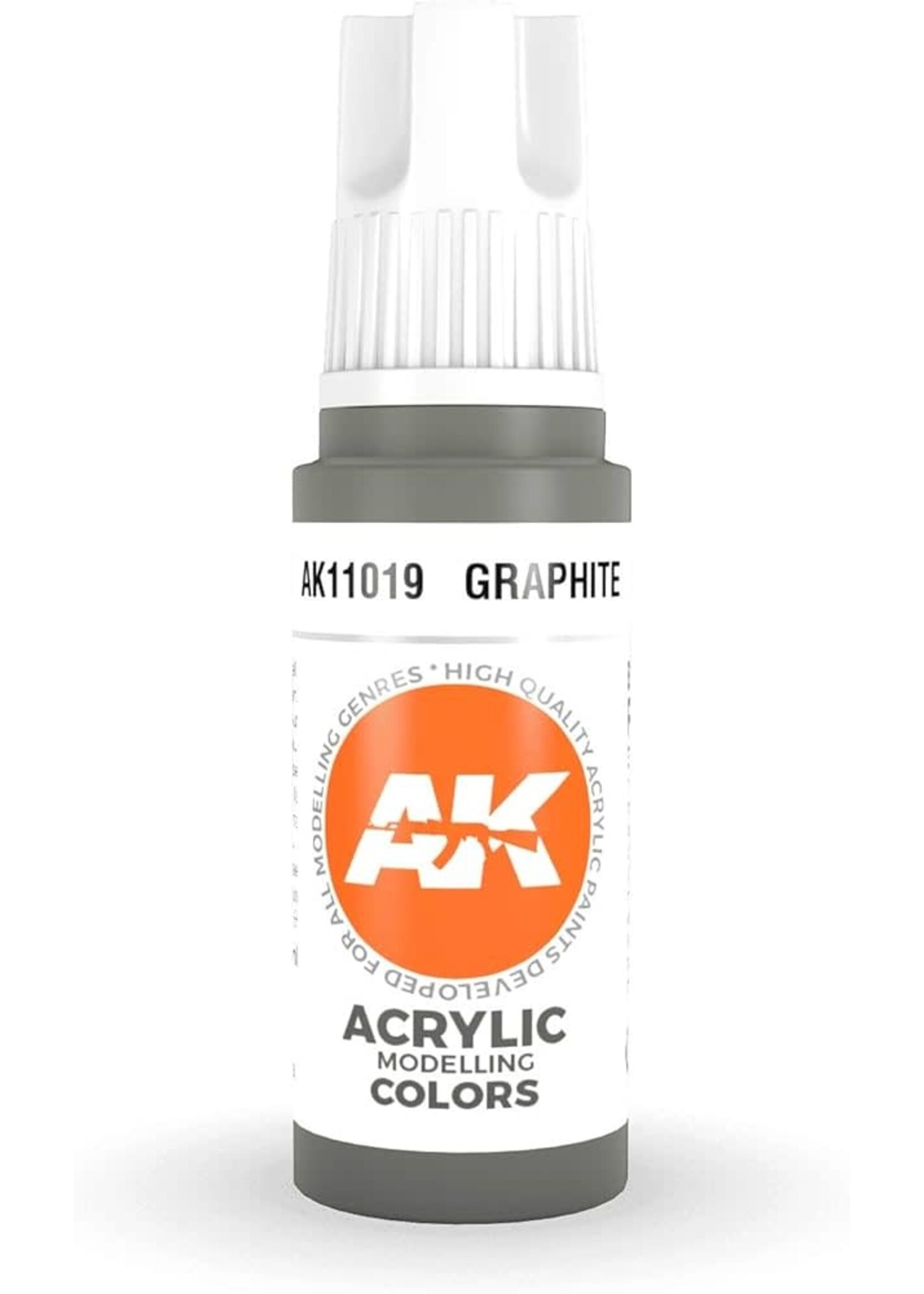 AK Interactive AK-11019 Graphite (17ml)