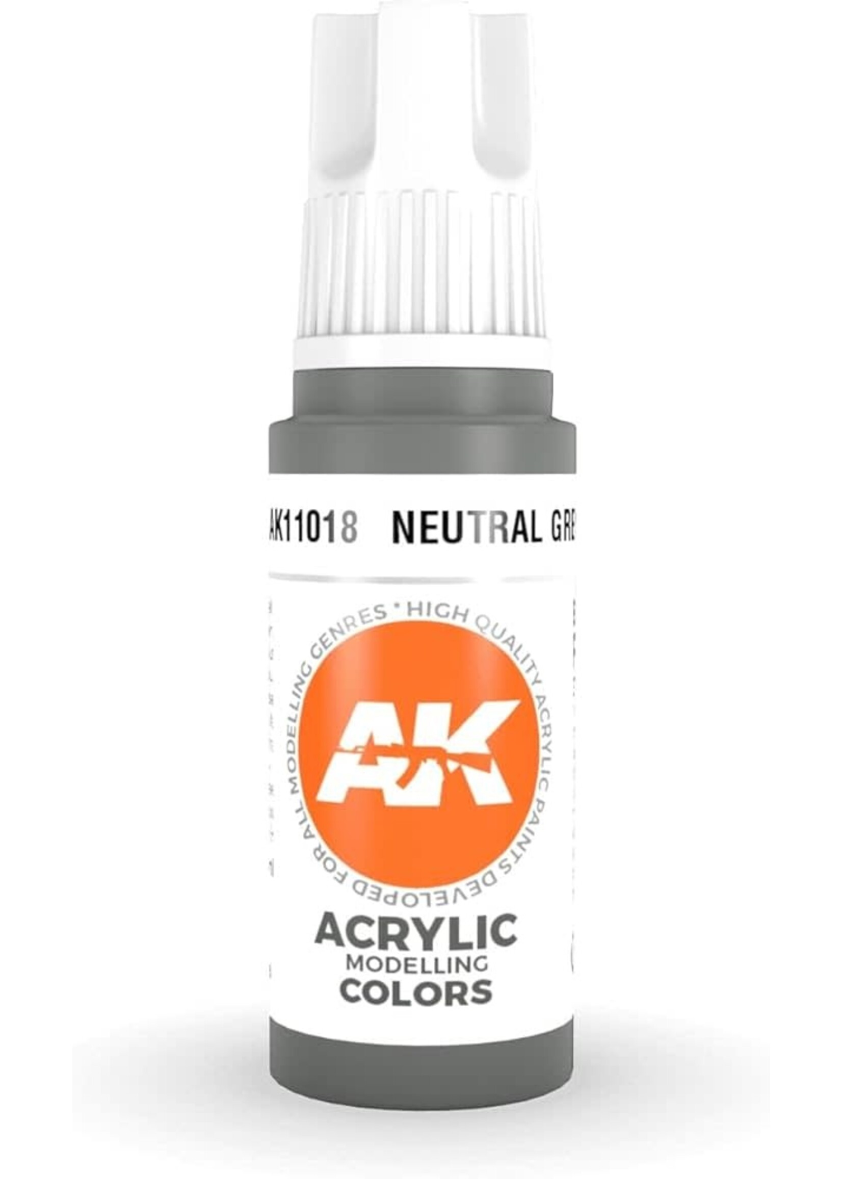 AK Interactive AK-11018 Neutral Grey (17ml)