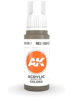 AK Interactive AK-11017 Reddish Grey (17ml)