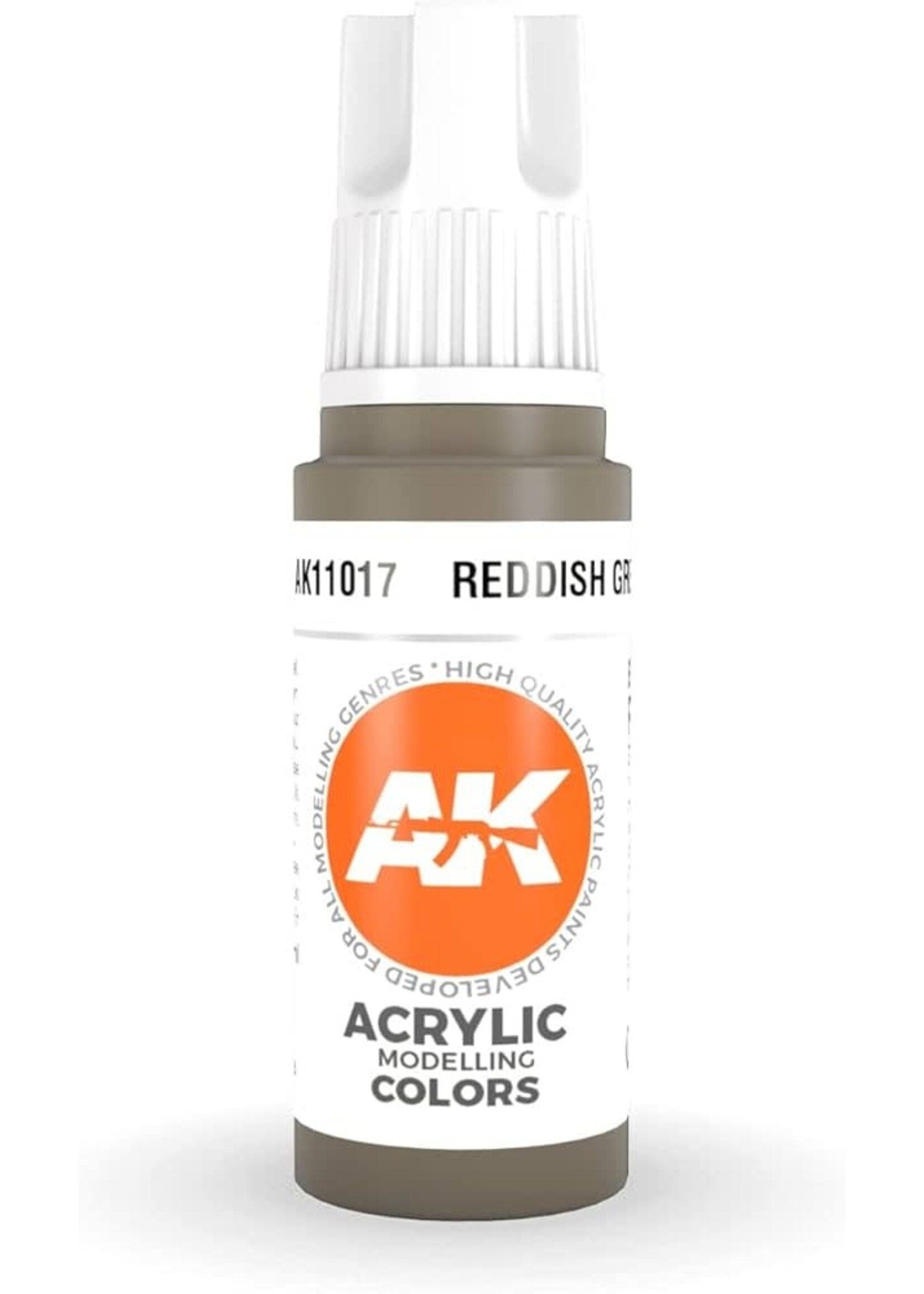 AK Interactive AK-11017 Reddish Grey (17ml)
