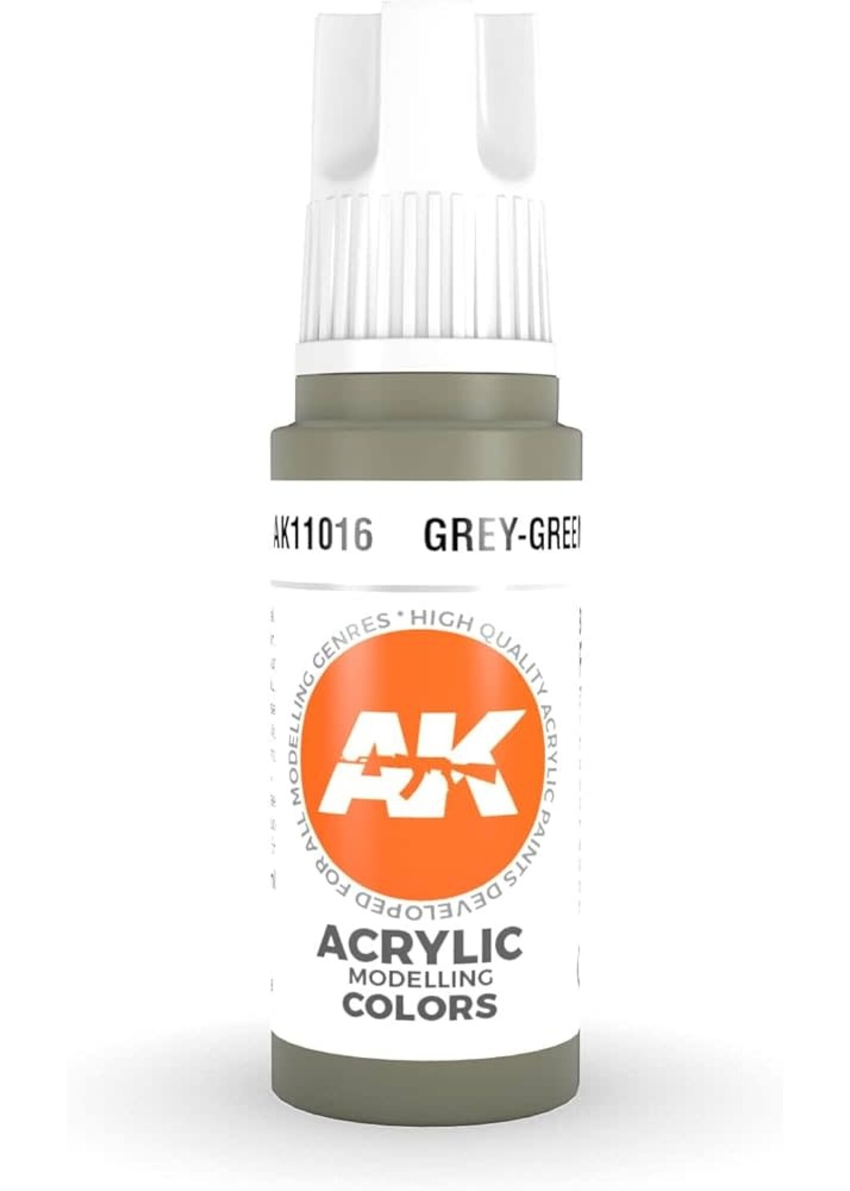 AK Interactive AK-11016 Grey-Green (17ml)