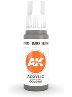 AK Interactive AK-11015 Dark Sea Grey (17ml)