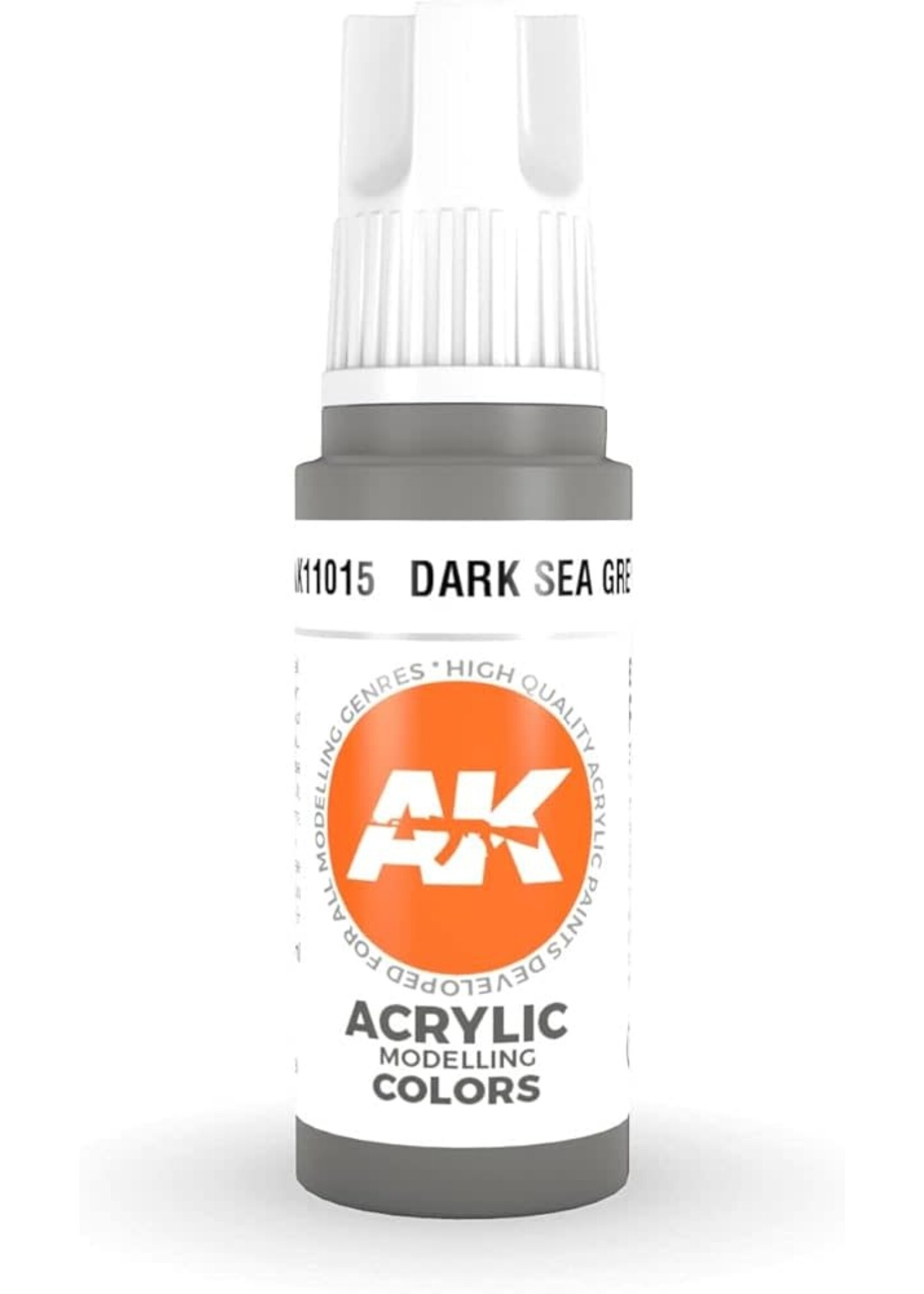 AK Interactive AK-11015 Dark Sea Grey (17ml)