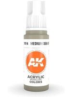 AK Interactive AK-11014 Medium Sea Grey (17ml)