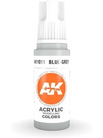 AK Interactive AK-11011 Blue-Grey (17ml)
