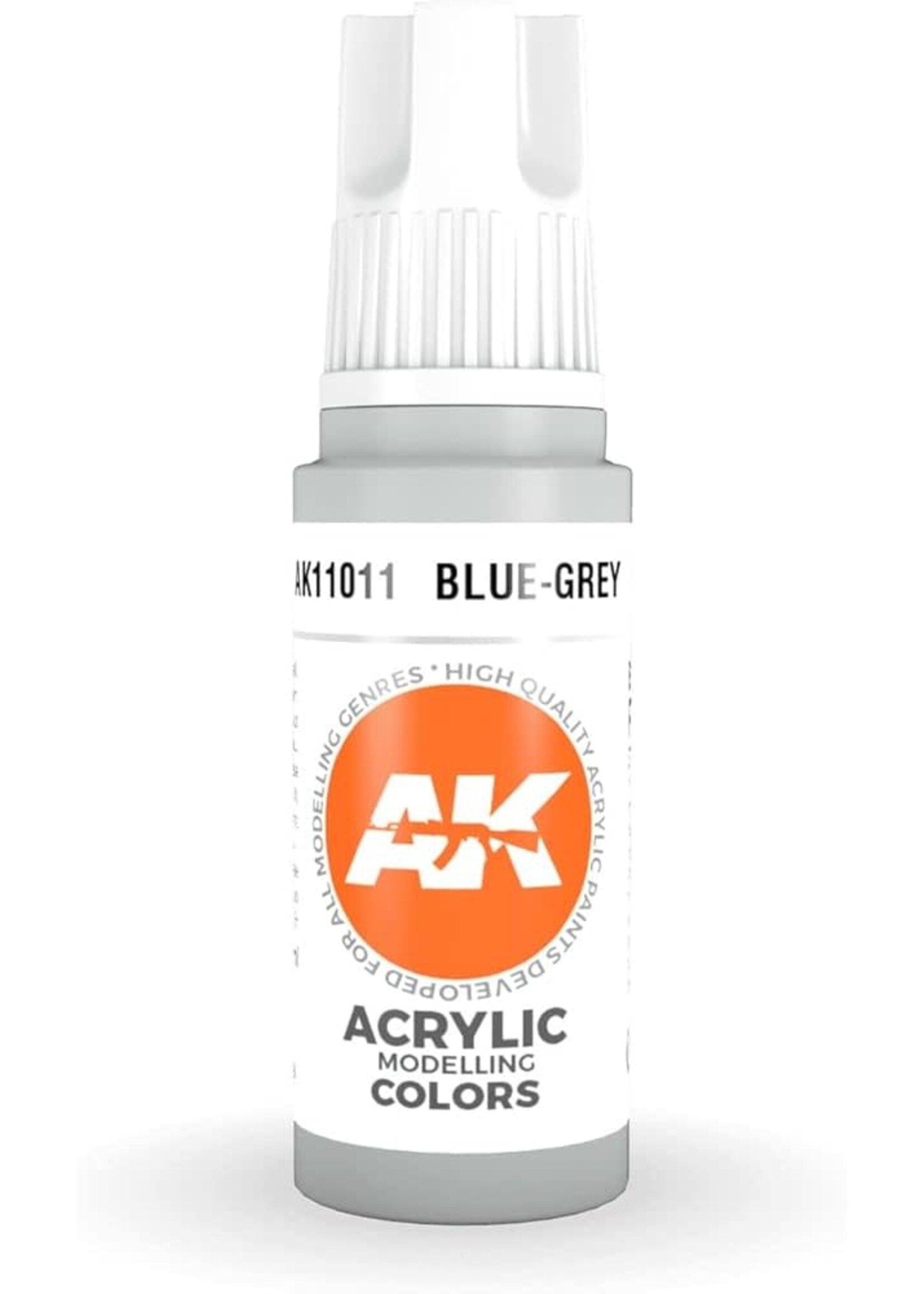 AK Interactive AK-11011 Blue-Grey (17ml)