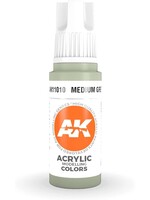 AK Interactive AK-11010 Medium Grey (17ml)