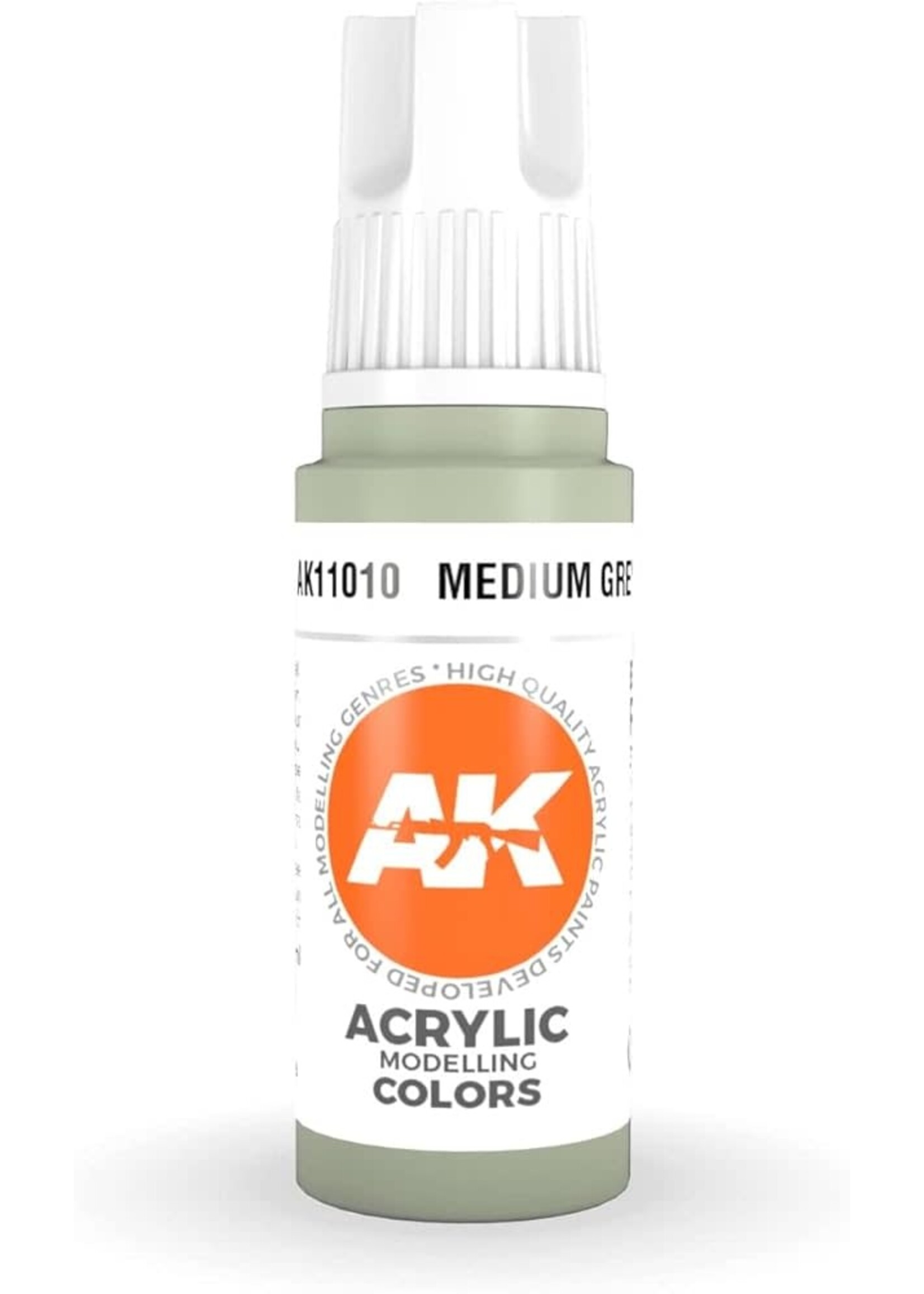AK Interactive AK-11010 Medium Grey (17ml)