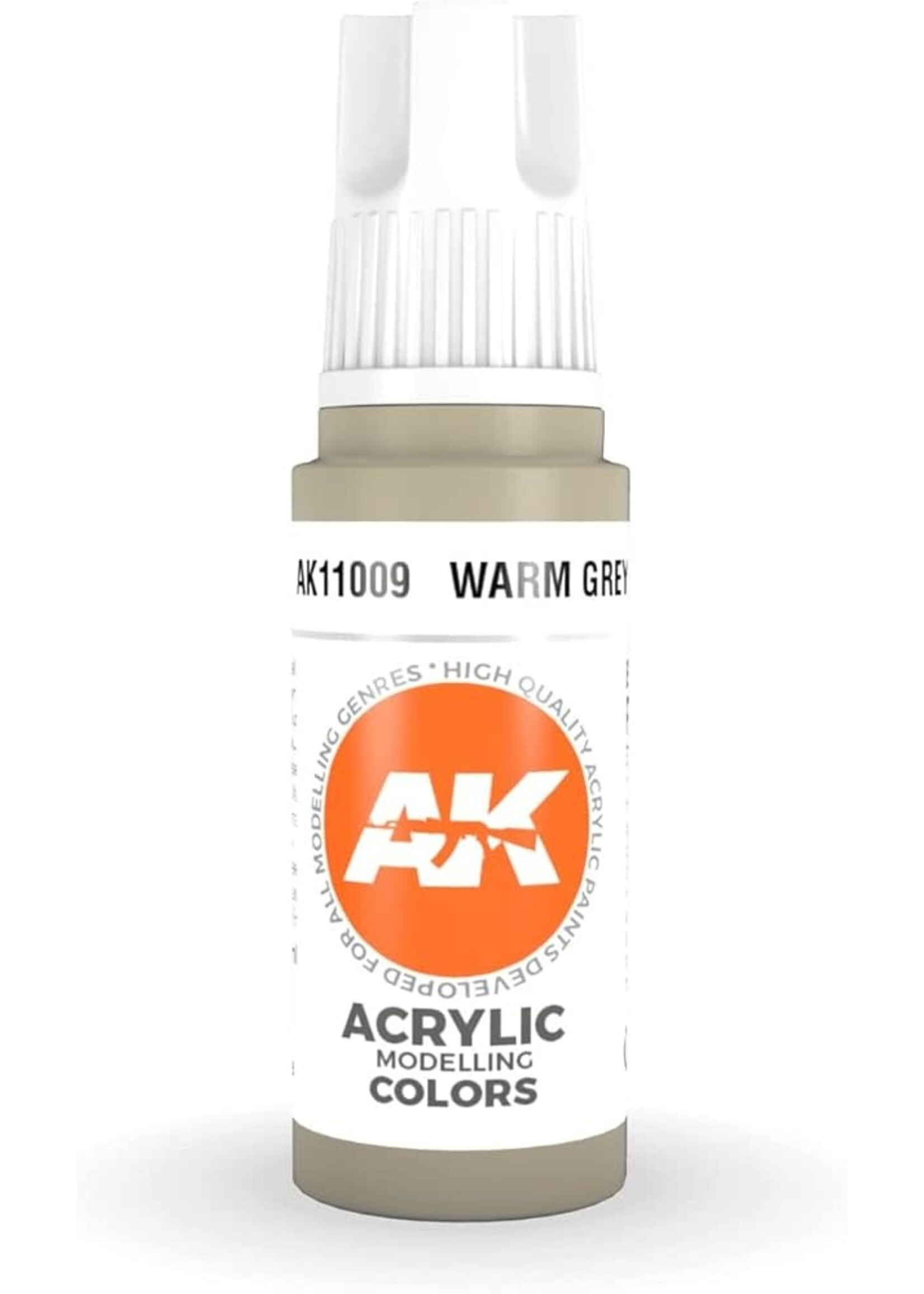 AK Interactive AK-11009 Warm Grey (17ml)