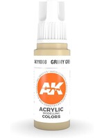 AK Interactive AK-11008 Grimy Grey (17ml)