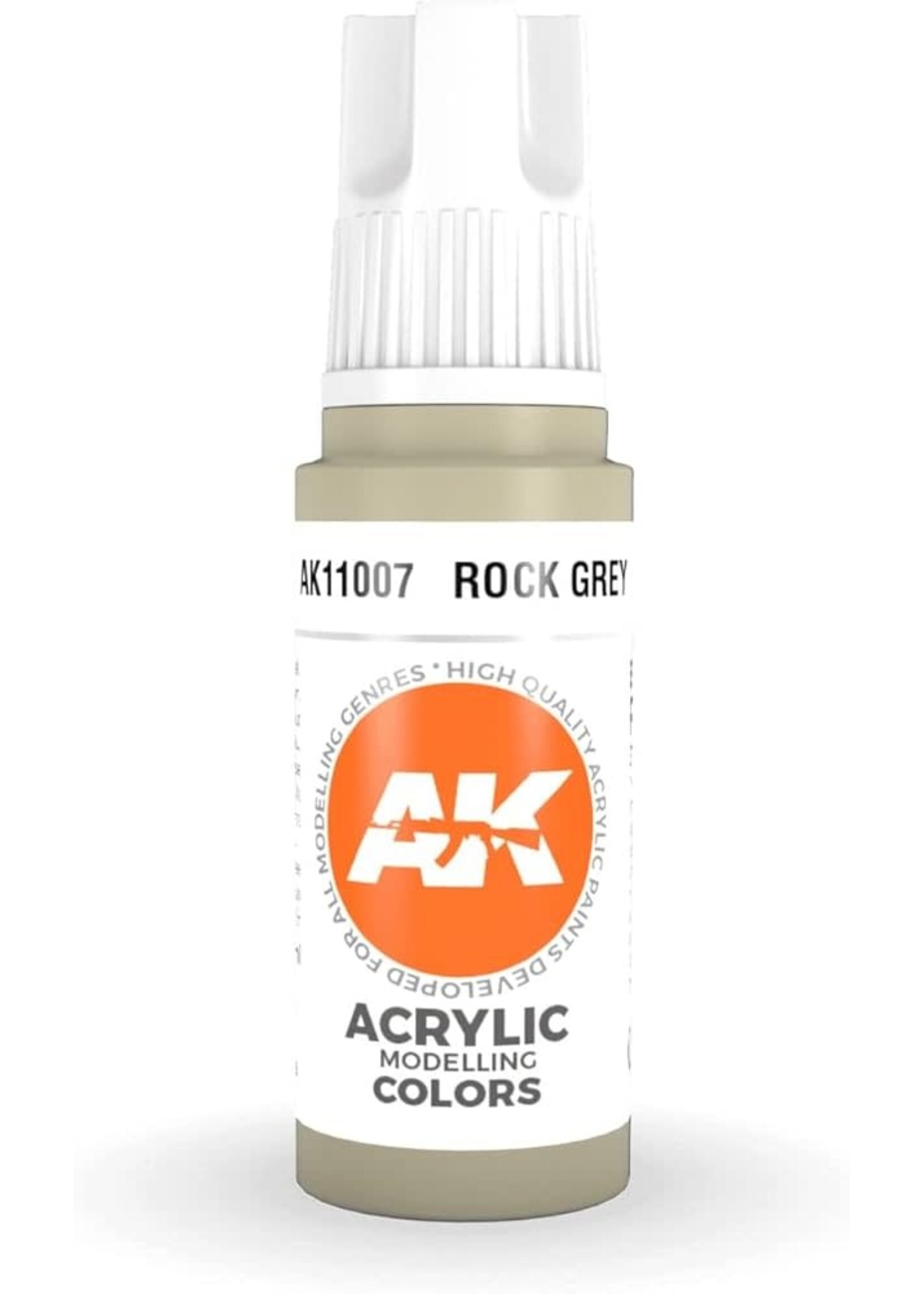 AK Interactive AK-11007 Rock Grey (17ml)