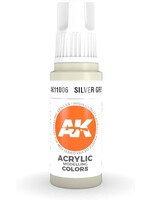 AK Interactive AK-11006 Silver Grey (17ml)
