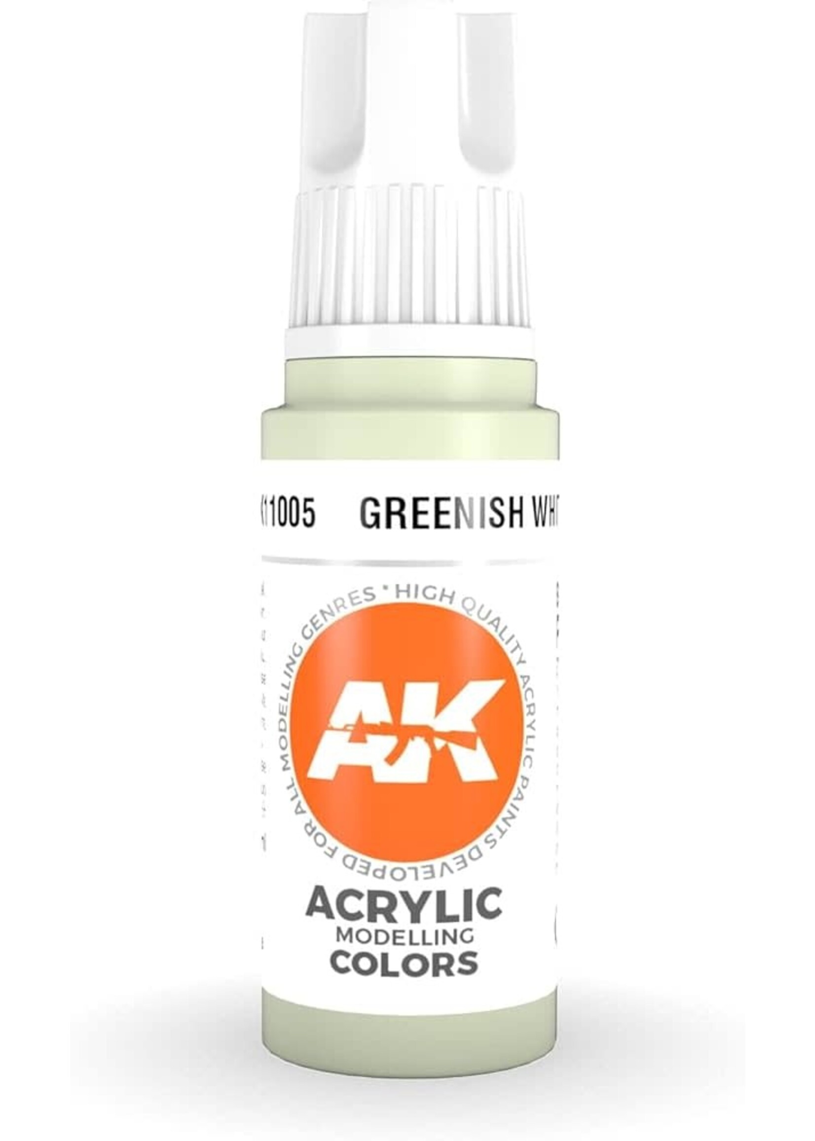 AK Interactive AK-11005 Greenish White(17ml)