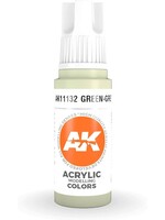 AK Interactive AK-11132 Green-Grey (17ml)