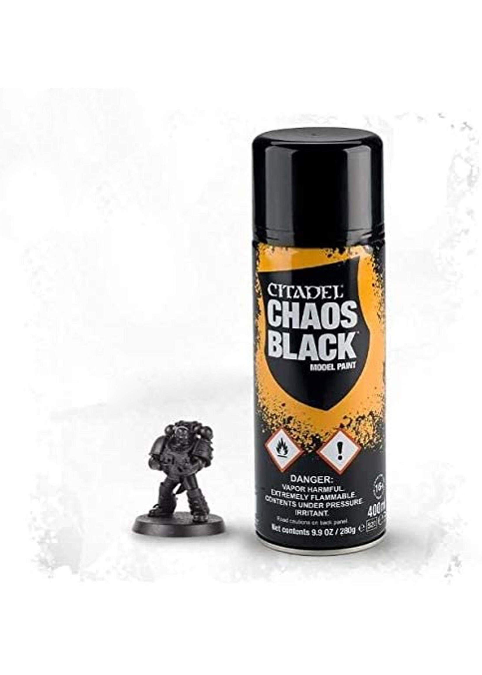 62-02 Chaos Black Spray (400ml)
