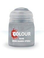 21-46 BASE Iron Hands Steel (12ml)