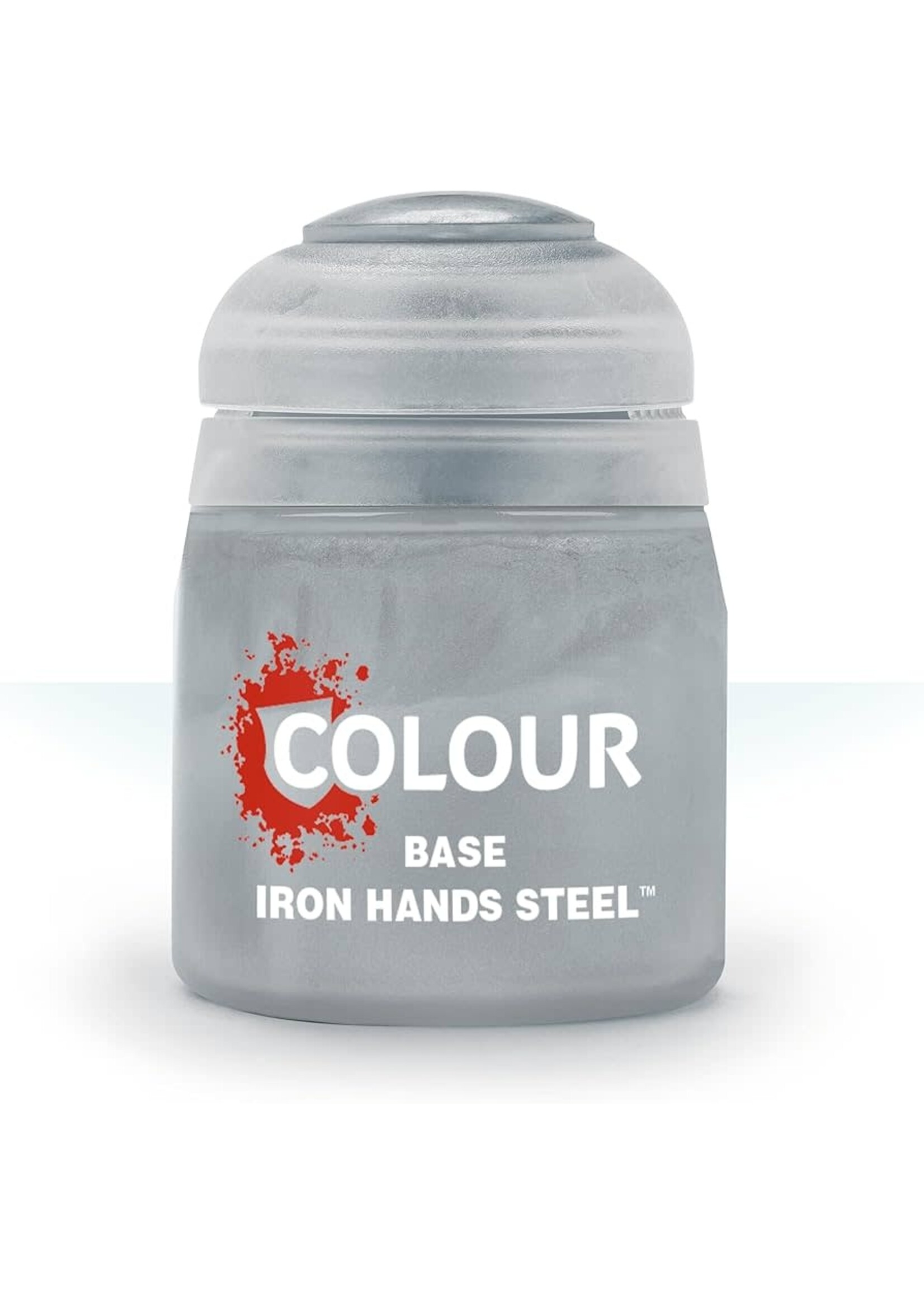 21-46 BASE Iron Hands Steel (12ml)