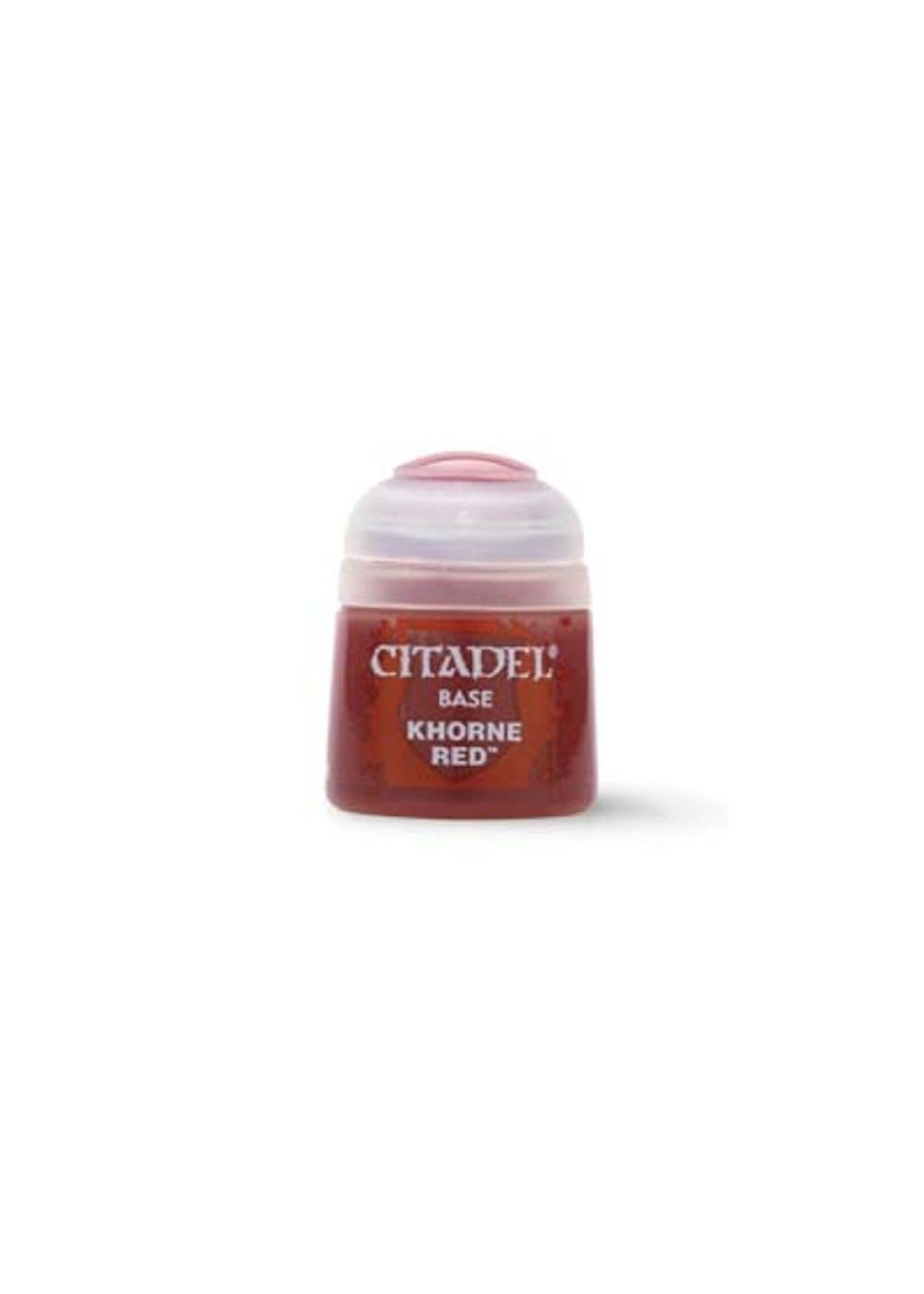 21-04 BASE Khorne Red (12ml)