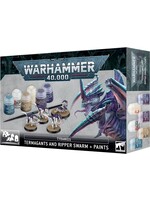 Tyranids Termagants and Ripper Swarm + Paints