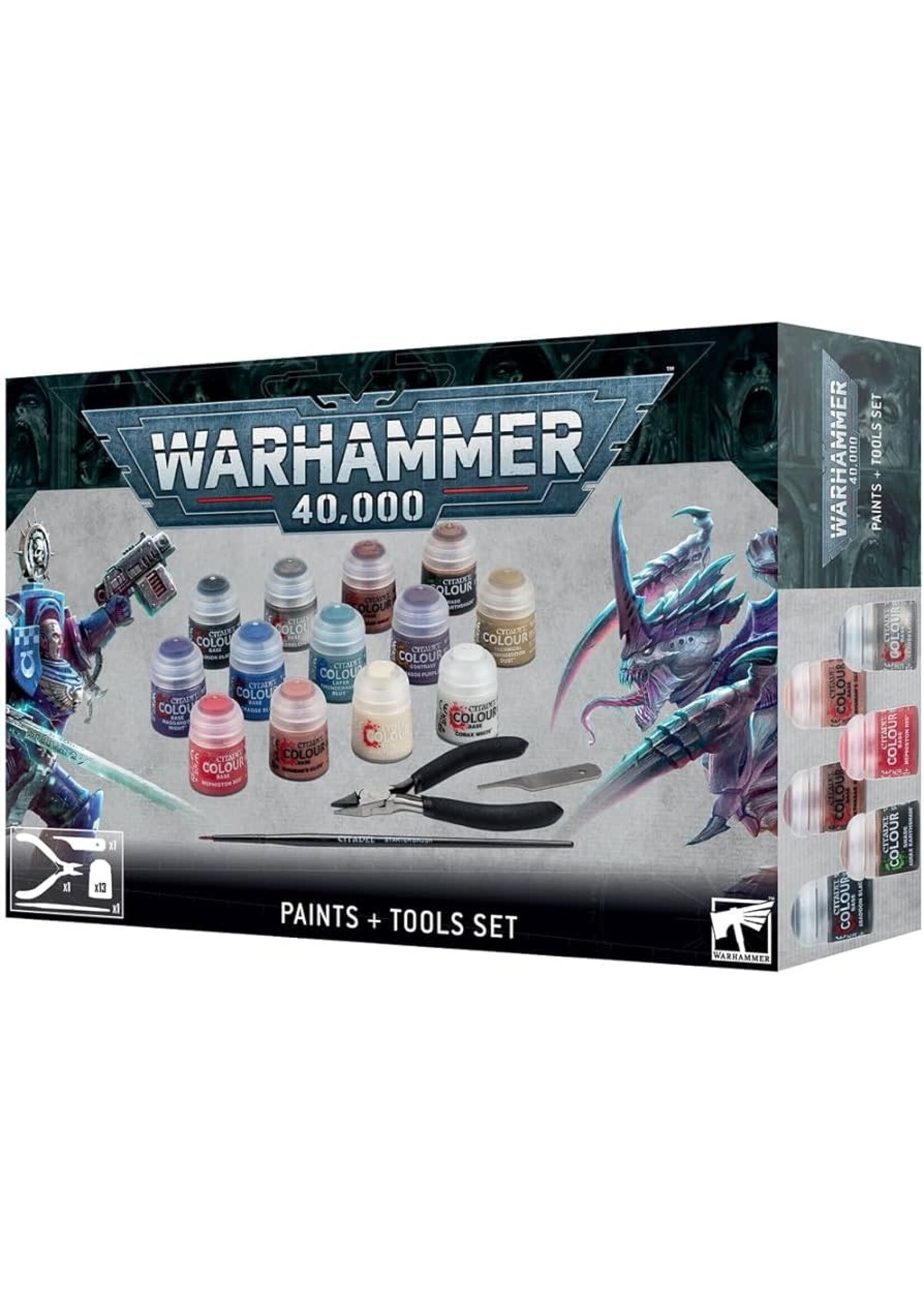 WH40K Paints + Tools Set (2023)