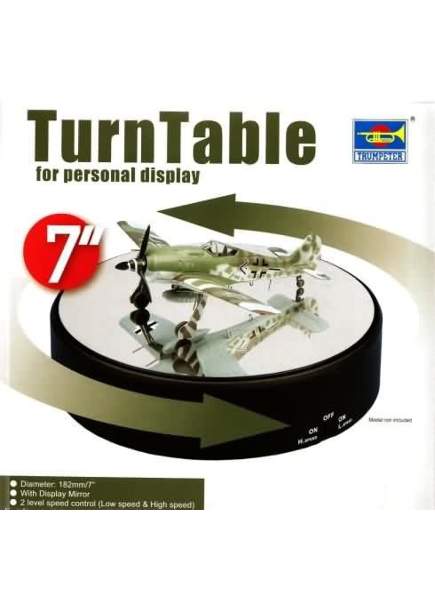 Master Tools MT09835 Turntable - 182x42mm