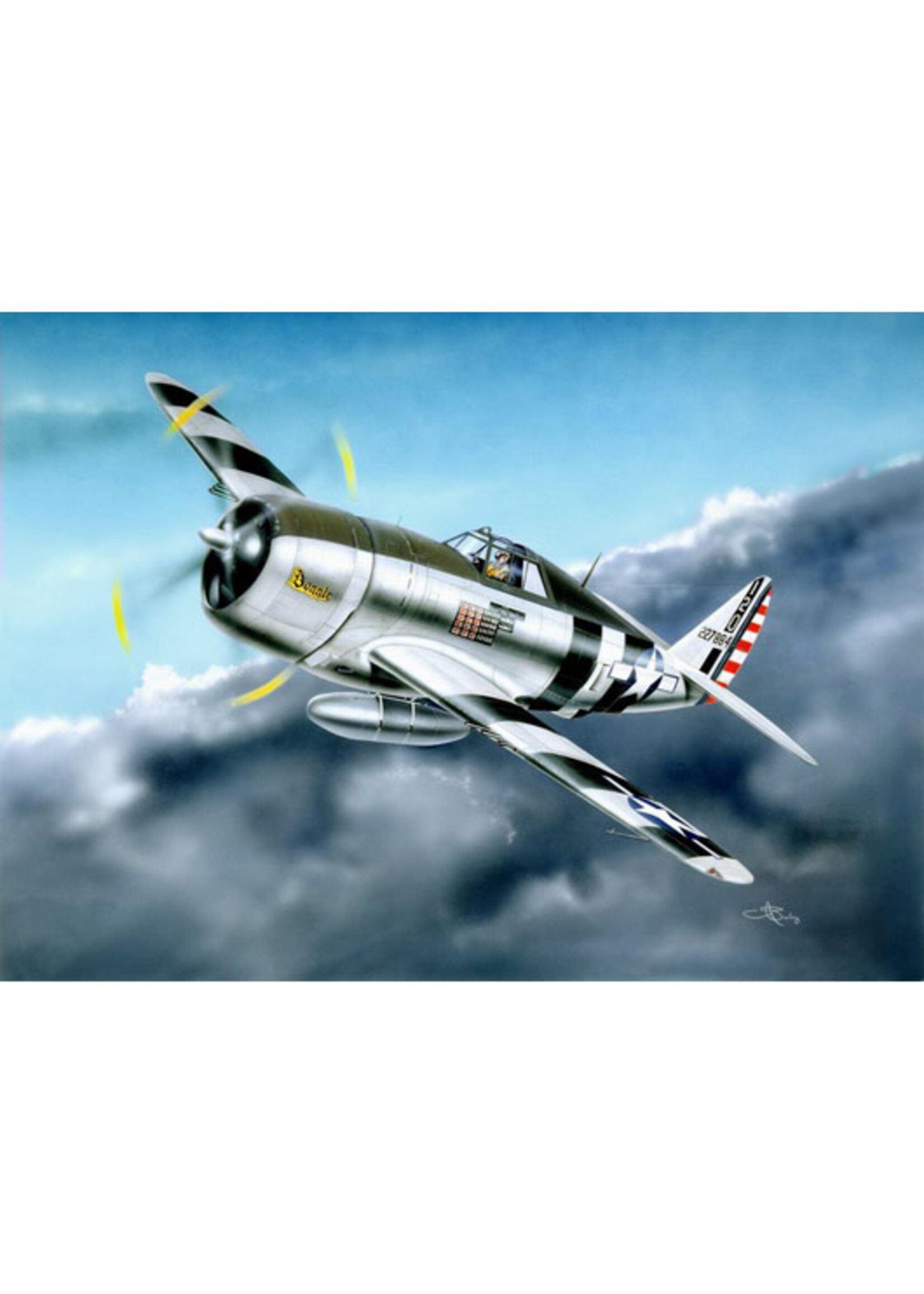 Trumpeter TRU02262 P-47D Razorback Fighter (1/32)