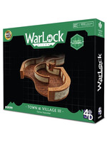 WizKids ***Warlock Dungeon Tiles Town/Village III Curves