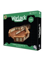WizKids ***Warlock Dungeon Tiles Town/Village III Angles