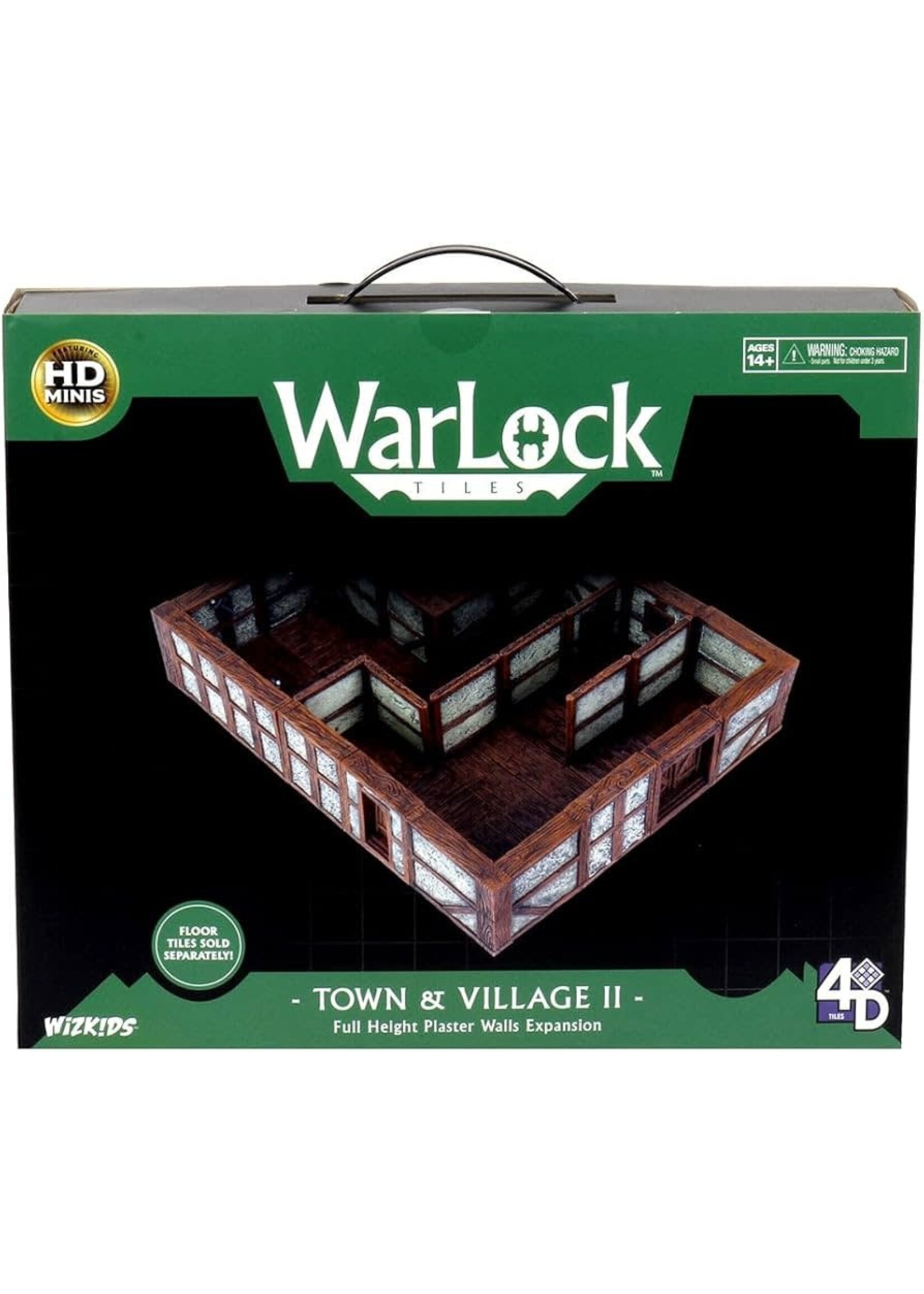 WizKids ***Warlock Dungeon Tiles Plaster Walls