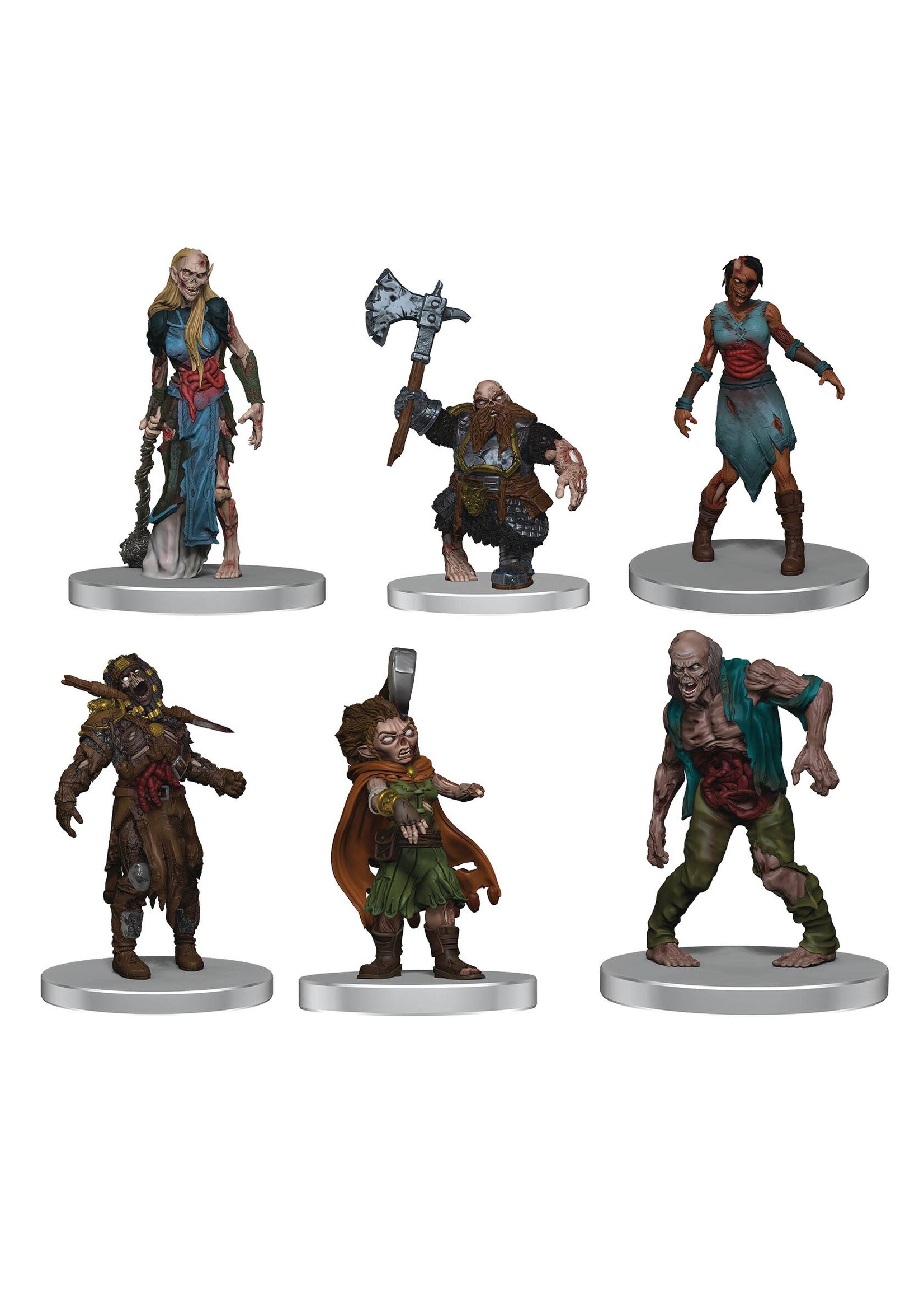 WizKids ***DND Icons Undead Armies Zombies